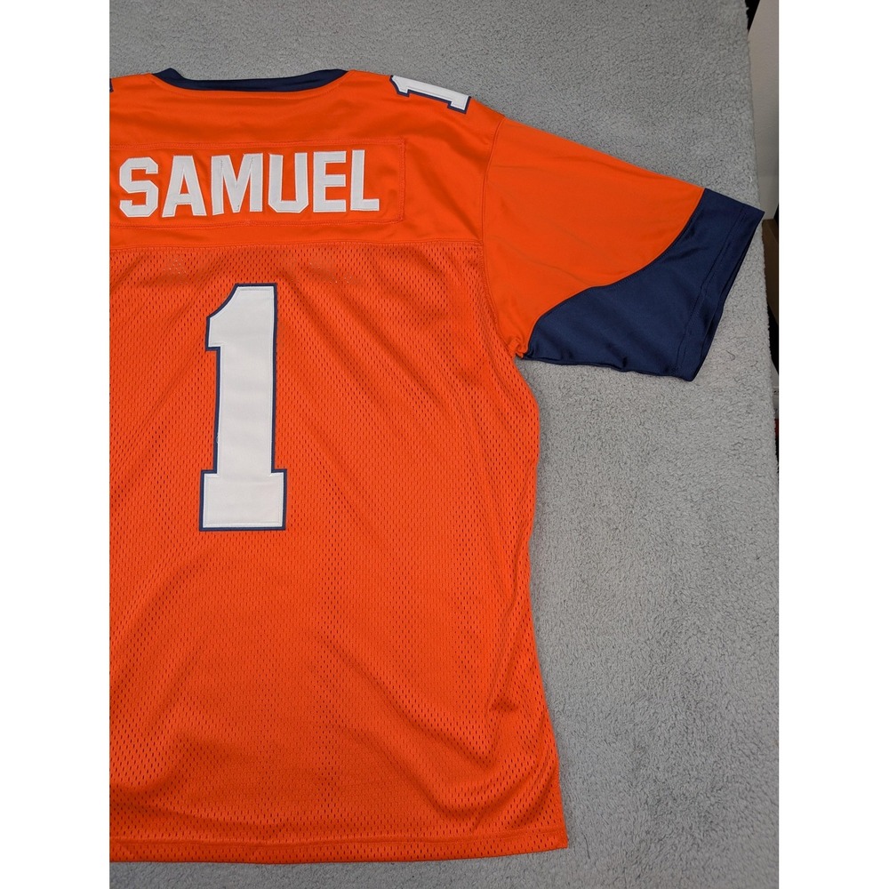 Chapman High School Jersey Mens 3XL Orange Deebo Samuel Football Headgear New - Picture 14 of 16